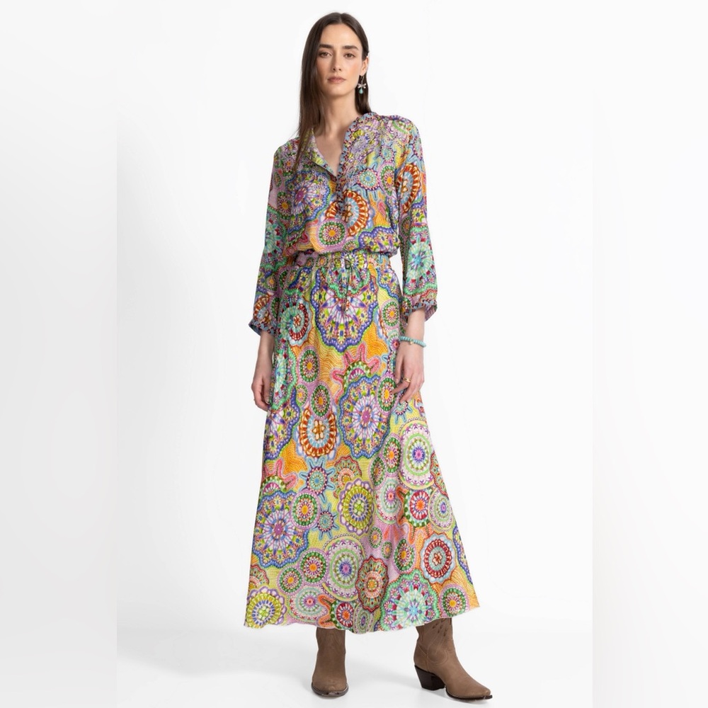 NWT JOHNNY WAS KIKI SKIRT